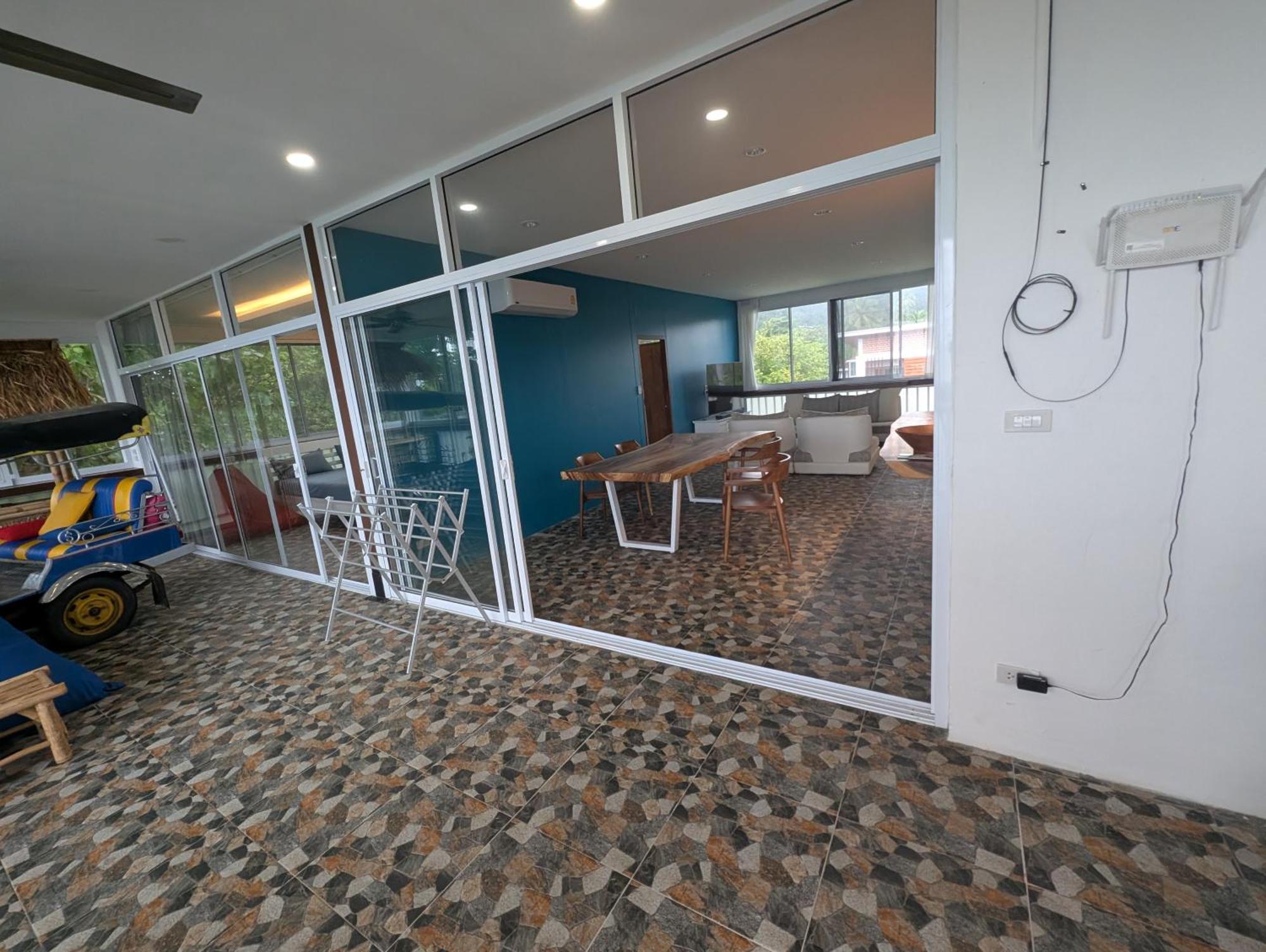 Koh Tan Cuisine High View Villa Taling Ngam  Exterior photo