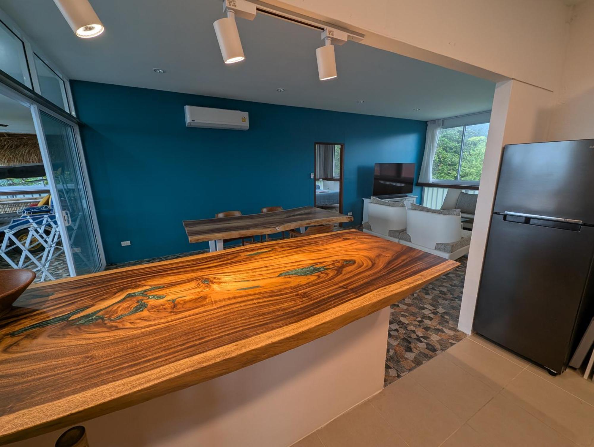 Koh Tan Cuisine High View Villa Taling Ngam  Exterior photo
