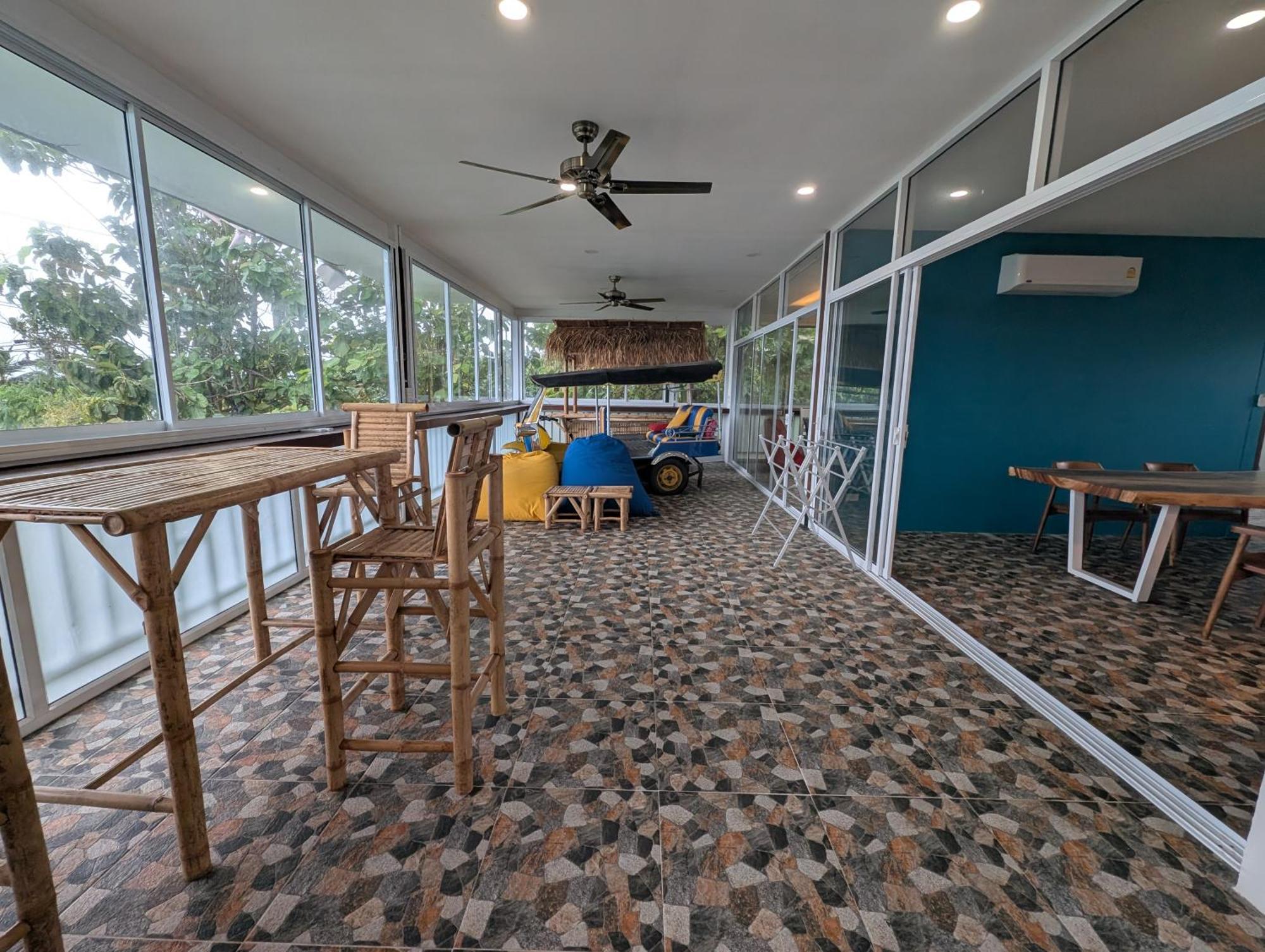 Koh Tan Cuisine High View Villa Taling Ngam  Exterior photo